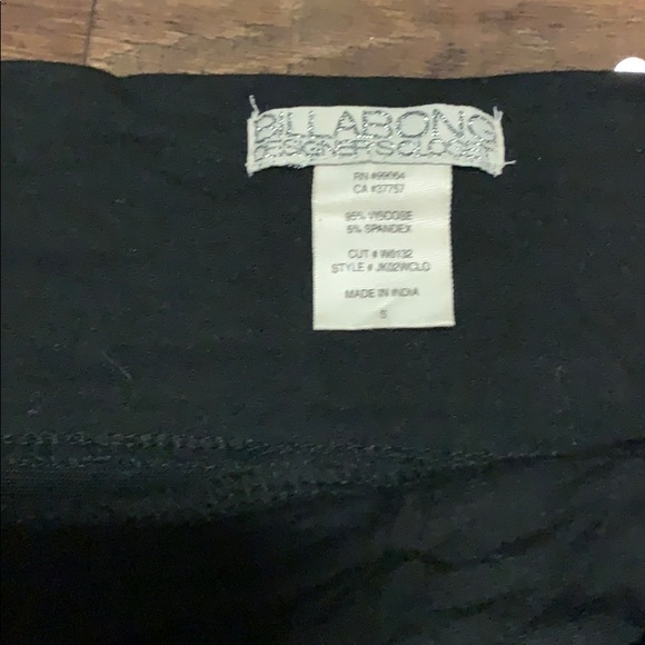 Billabong Black Sequined Mini Skirt - Picture 3 of 3